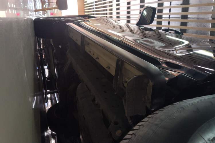 Used Toyota Prado 2018 4.0L Parallel Import Left Side Sill