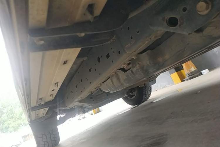 Used Toyota Prado 2018 2.7L Parallel Import Left Side Sill