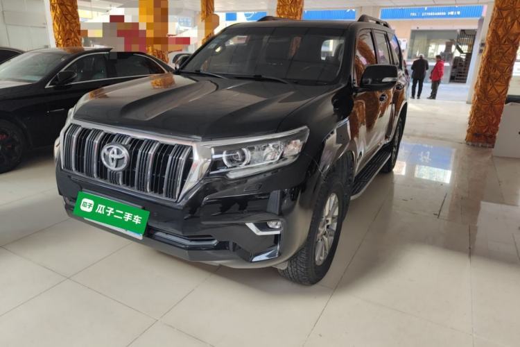 Gebrauchter Toyota Prado 2018 3.5L Automatic TX-L with Rear-Mounted Spare Tire Guazi used car, China used car export, Used car for sale, Used  cars, Cheapest cars for sale