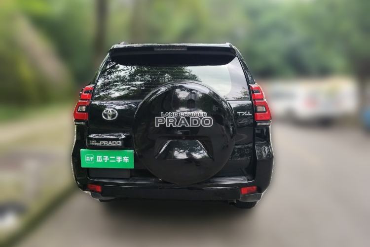 Used Toyota Prado 2018 4.0L Parallel Import Rear