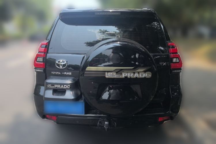 Used Toyota Prado 2018 3.5L Automatic TX-L NAVI with Rear-Mounted Spare Tire Rear