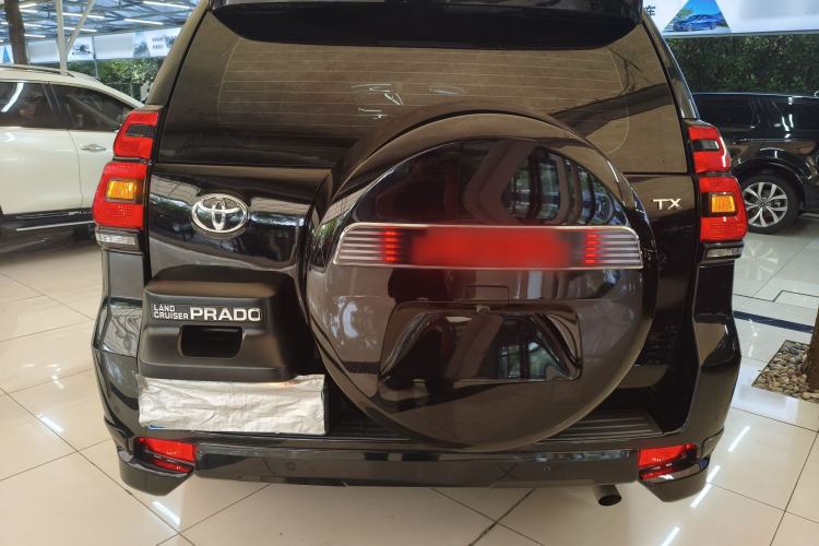 Used Toyota Prado 2018 3.5L Automatic TX-L with Rear-Mounted Spare Tire Rear