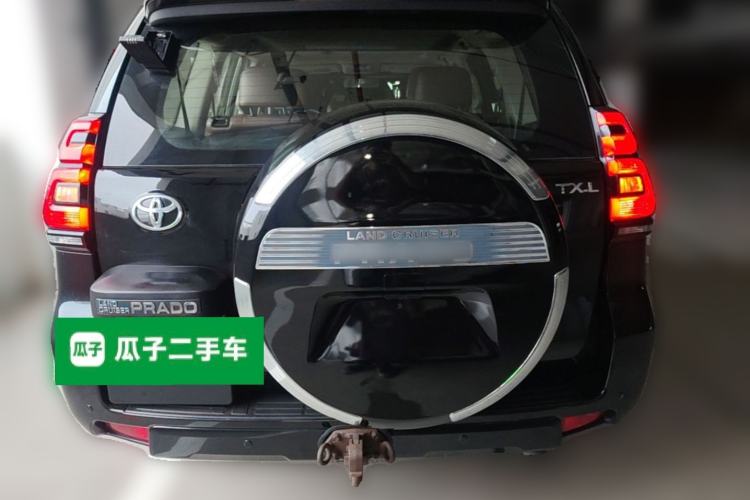 Used Toyota Prado  Rear