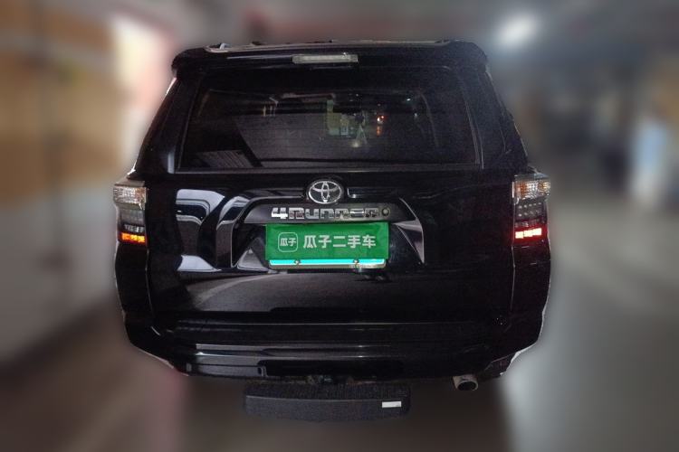 Used Toyota Prado  Rear