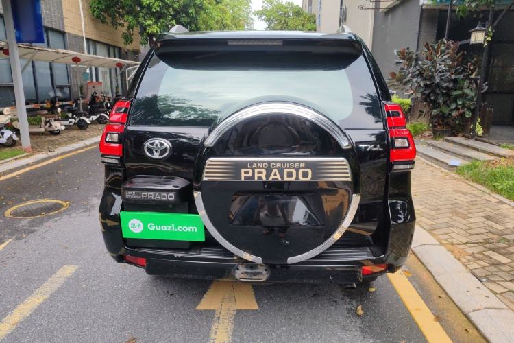 Used Toyota Prado 2018 2.7L Parallel Import Rear