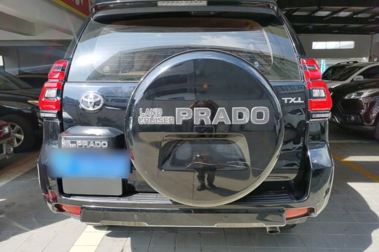 Used Toyota Prado  Rear