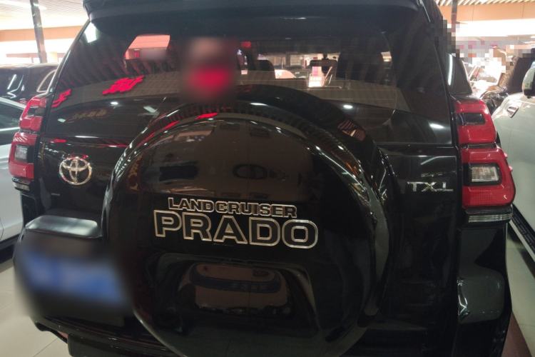 Used Toyota Prado 2018 4.0L Parallel Import Rear