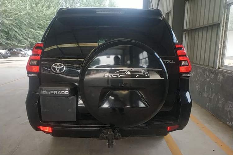 Used Toyota Prado 2018 2.7L Parallel Import Rear