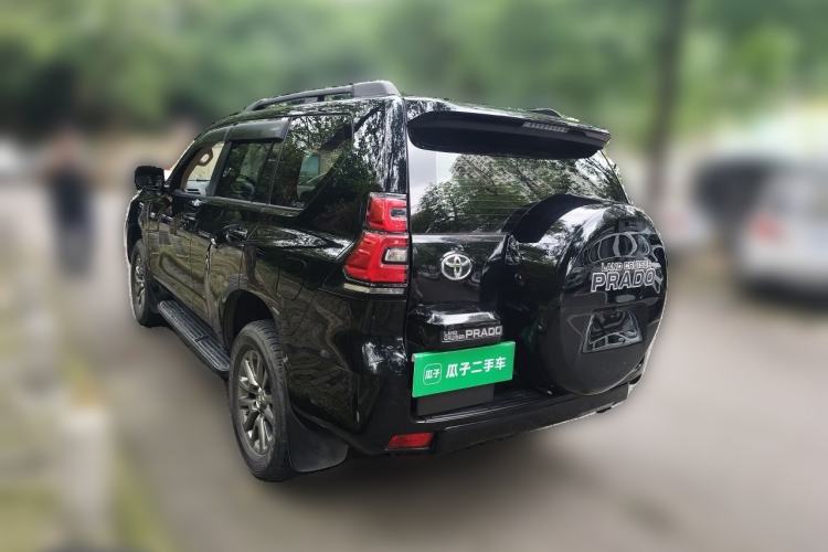 Used Toyota Prado 2018 4.0L Parallel Import Rear Left 45 Deg