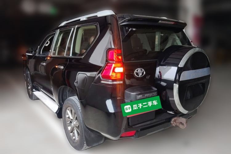 Used Toyota Prado  Rear Left 45 Deg