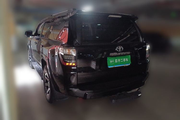 Used Toyota Prado  Rear Left 45 Deg