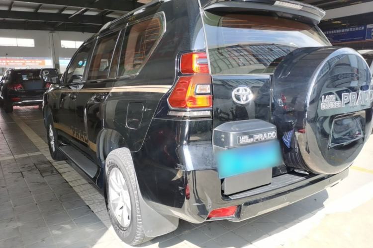 Used Toyota Prado  Rear Left 45 Deg