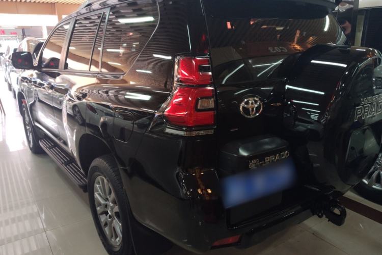 Used Toyota Prado 2018 4.0L Parallel Import Rear Left 45 Deg