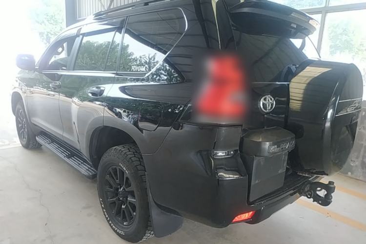 Used Toyota Prado 2018 2.7L Parallel Import Rear Left 45 Deg