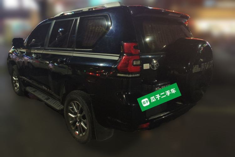 Used Toyota Prado 2018 4.0L Parallel Import Rear Left 45 Deg