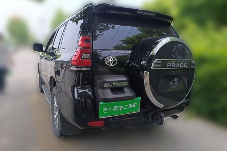 Used Toyota Prado 2018 3.5L Automatic TX-L Rear Left 45 Deg