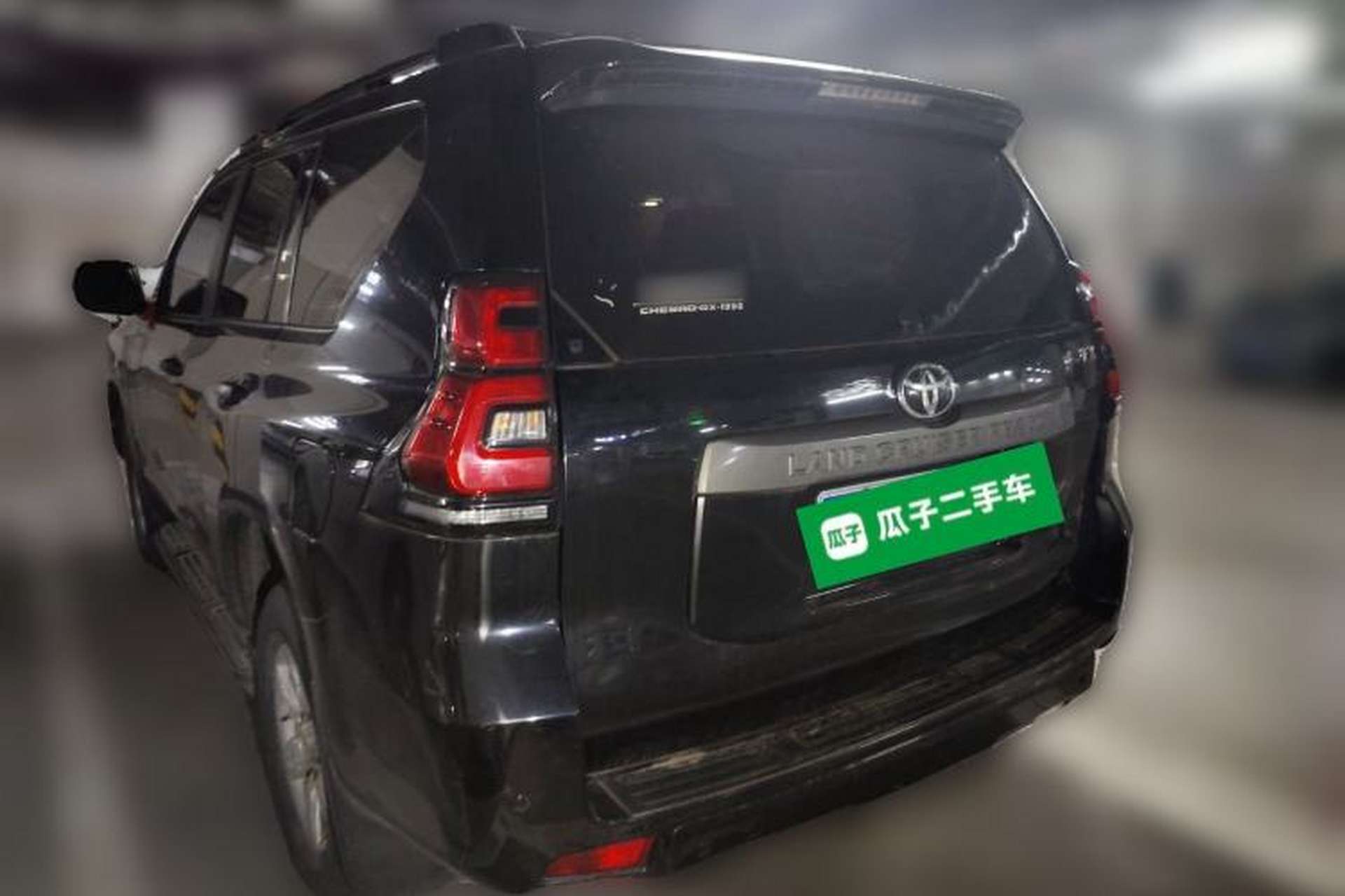 Used Toyota Prado  Rear Left 45 Deg