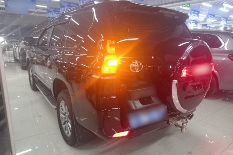 Used Toyota Prado 2018 3.5L Automatic TX-L Rear Left 45 Deg