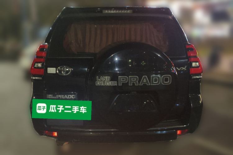 Used Toyota Prado 2018 4.0L Parallel Import Rear