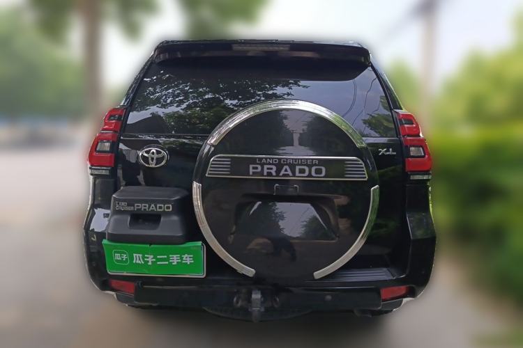 Used Toyota Prado 2018 3.5L Automatic TX-L Rear