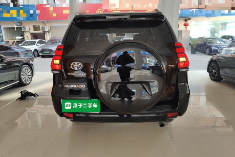 Used Toyota Prado 2018 3.5L Automatic TX-L with Rear-Mounted Spare Tire Rear