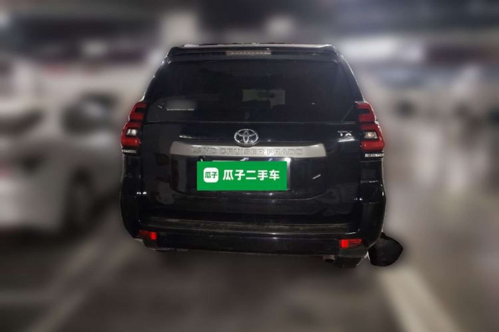 Used Toyota Prado  Rear