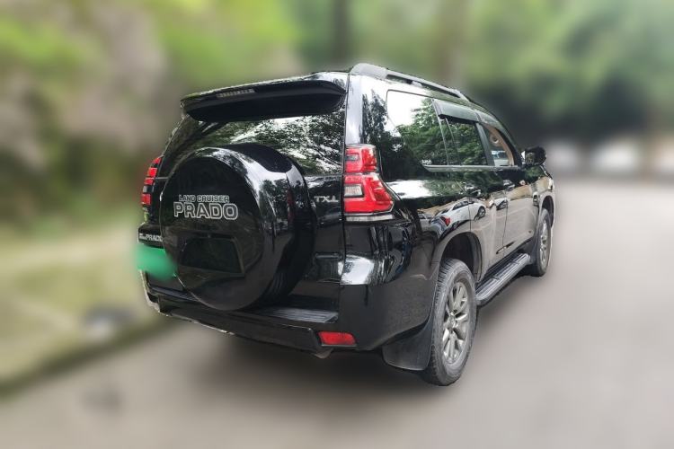Used Toyota Prado 2018 4.0L Parallel Import Rear Right 45 Deg