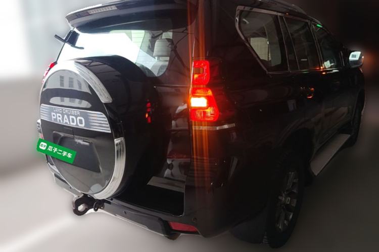 Used Toyota Prado  Rear Right 45 Deg