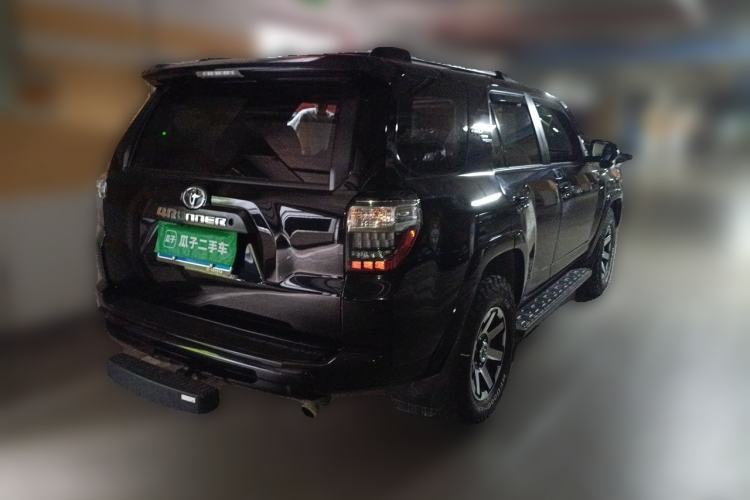 Used Toyota Prado  Rear Right 45 Deg