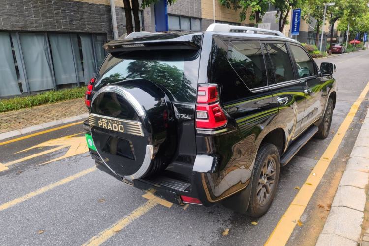 Used Toyota Prado 2018 2.7L Parallel Import Rear Right 45 Deg