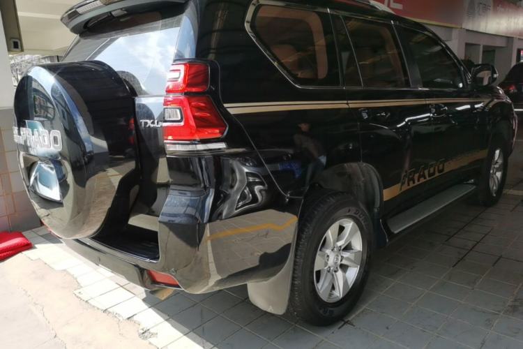 Used Toyota Prado  Rear Right 45 Deg