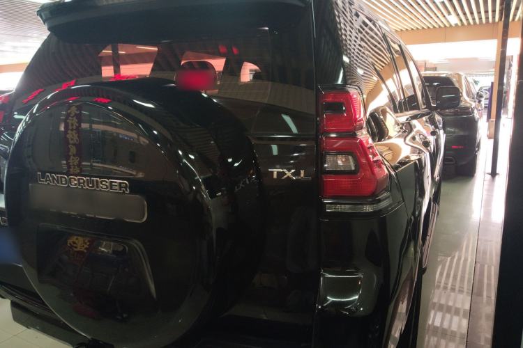 Used Toyota Prado 2018 4.0L Parallel Import Rear Right 45 Deg