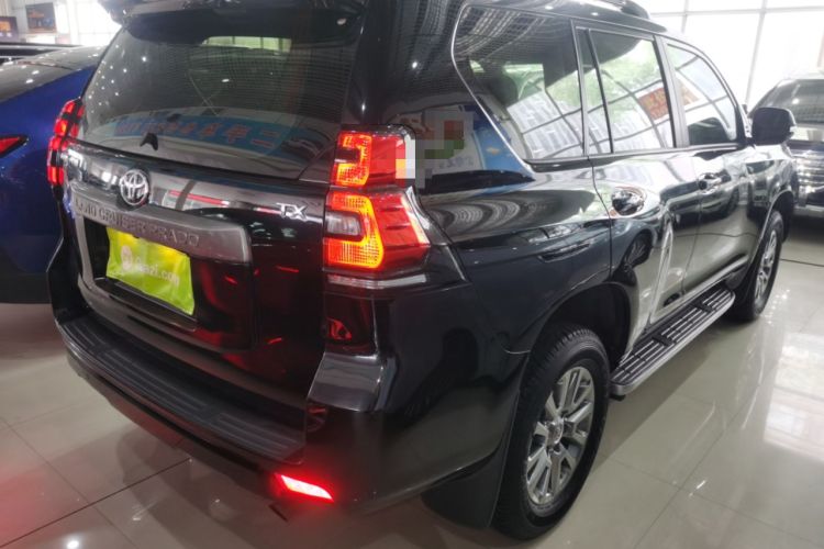 Used Toyota Prado 2018 3.5L Automatic TX-L Rear Right 45 Deg