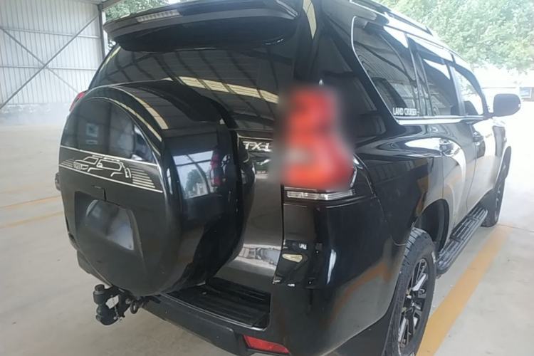Used Toyota Prado 2018 2.7L Parallel Import Rear Right 45 Deg