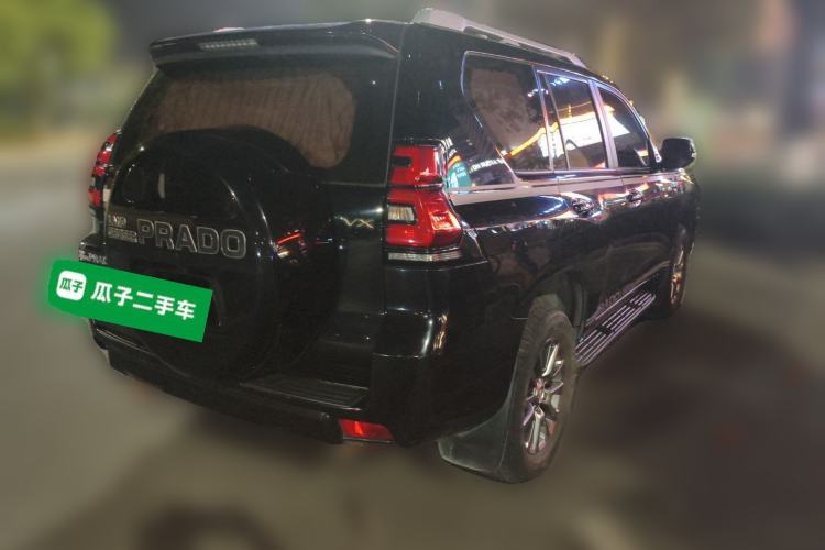 Used Toyota Prado 2018 4.0L Parallel Import Rear Right 45 Deg