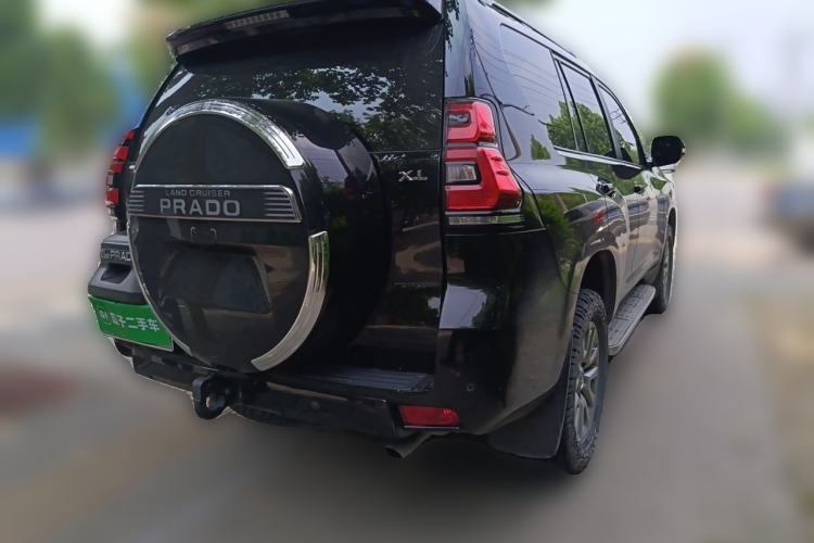 Used Toyota Prado 2018 3.5L Automatic TX-L Rear Right 45 Deg