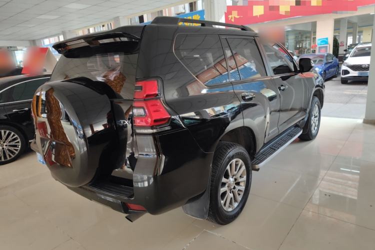 Used Toyota Prado 2018 3.5L Automatic TX-L with Rear-Mounted Spare Tire Rear Right 45 Deg