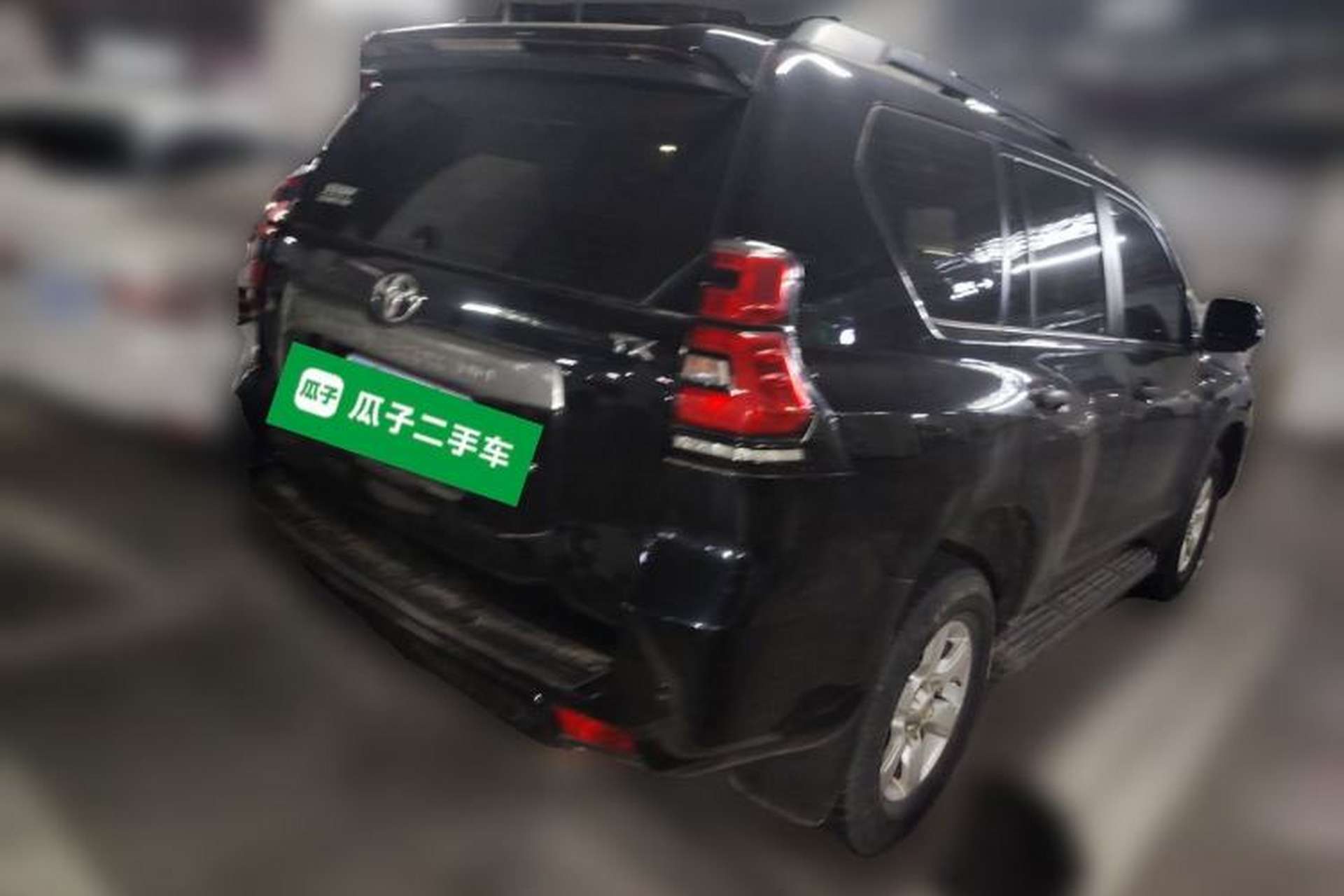 Used Toyota Prado  Rear Right 45 Deg