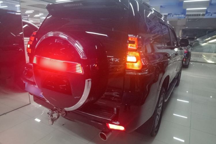 Used Toyota Prado 2018 3.5L Automatic TX-L Rear Right 45 Deg