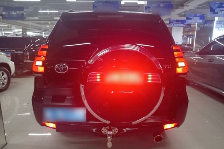 Used Toyota Prado 2018 3.5L Automatic TX-L Rear