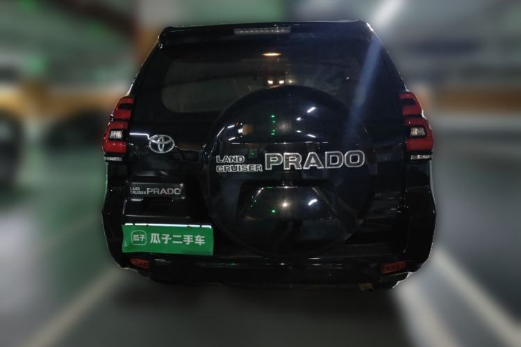 Used Toyota Prado 2018 3.5L Automatic TX-L with Rear-Mounted Spare Tire Rear
