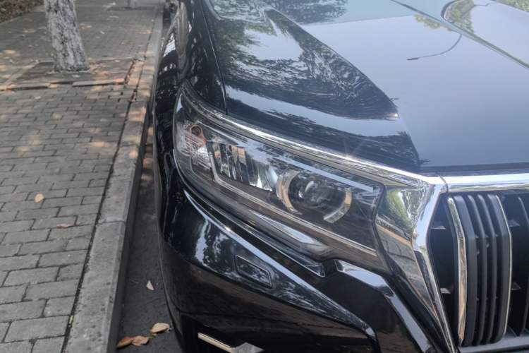 Used Toyota Prado 2018 3.5L Automatic TX-L NAVI with Rear-Mounted Spare Tire Right Front Headlight