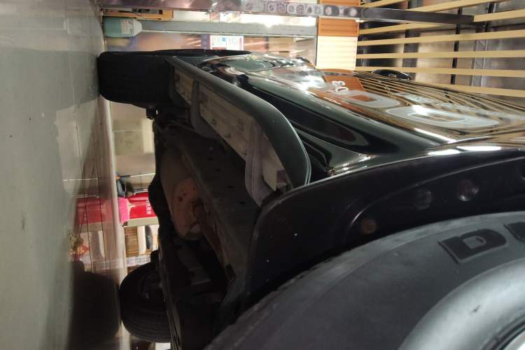 Used Toyota Prado 2018 4.0L Parallel Import Right Side Sill