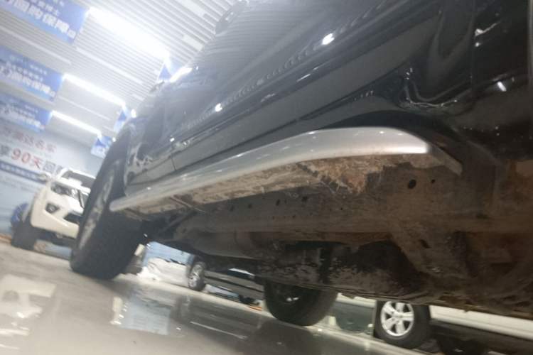 Used Toyota Prado 2018 3.5L Automatic TX-L Right Side Sill