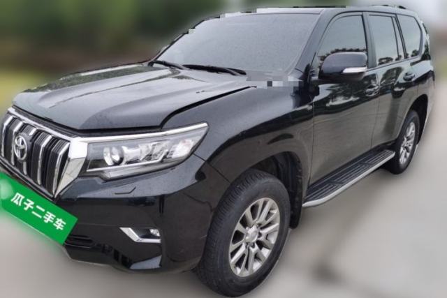 Toyota Prado 2018 3.5L Automatic TX-L NAVI with Rear-Mounted Spare Tire с пробегом