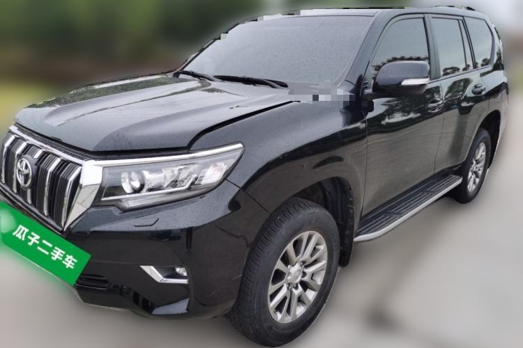 Ojetý Toyota Prado 2018 3.5L Automatic TX-L NAVI with Rear-Mounted Spare Tire Guazi used car, China used car export, Used car for sale, Used  cars, Cheapest cars for sale