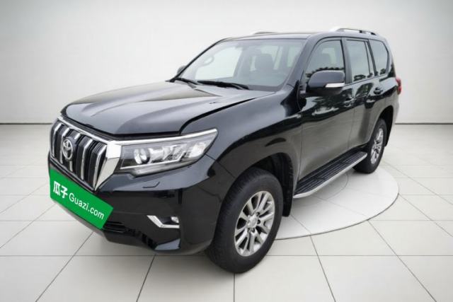 Ojetý Toyota Prado 2018 3.5L Automatic TX-L NAVI with Rear-Mounted Spare Tire