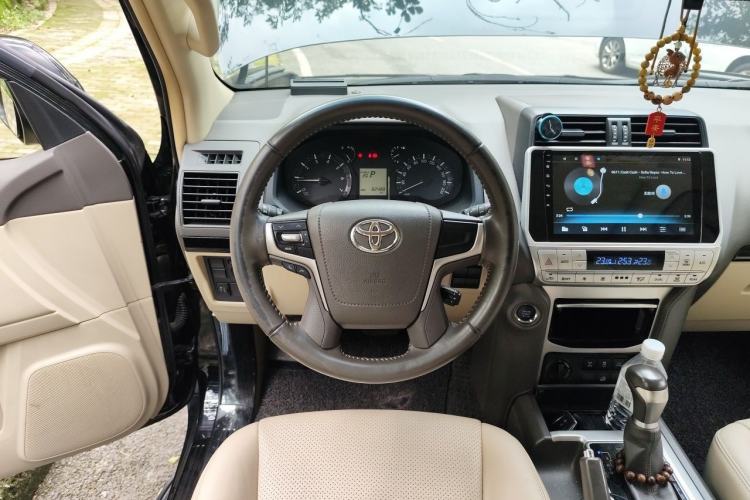Used Toyota Prado 2018 4.0L Parallel Import Steering Wheel