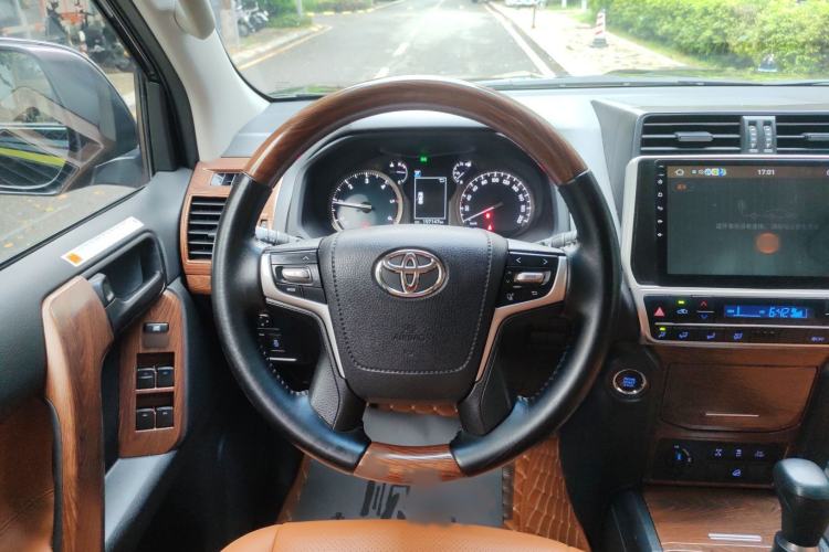 Used Toyota Prado 2018 2.7L Parallel Import Steering Wheel