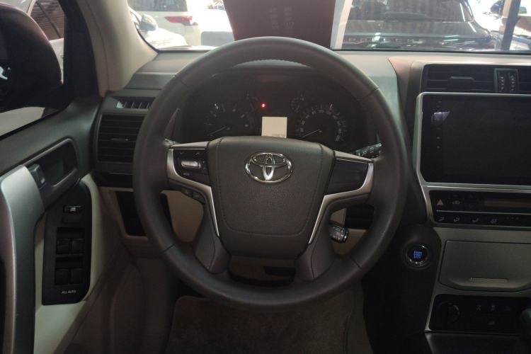 Used Toyota Prado 2018 4.0L Parallel Import Steering Wheel